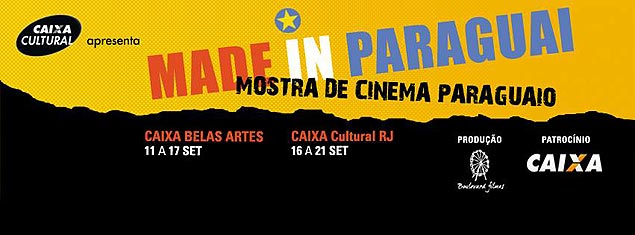 "Made in Paraguai": muestra de cine paraguayo en So Paulo y Ro