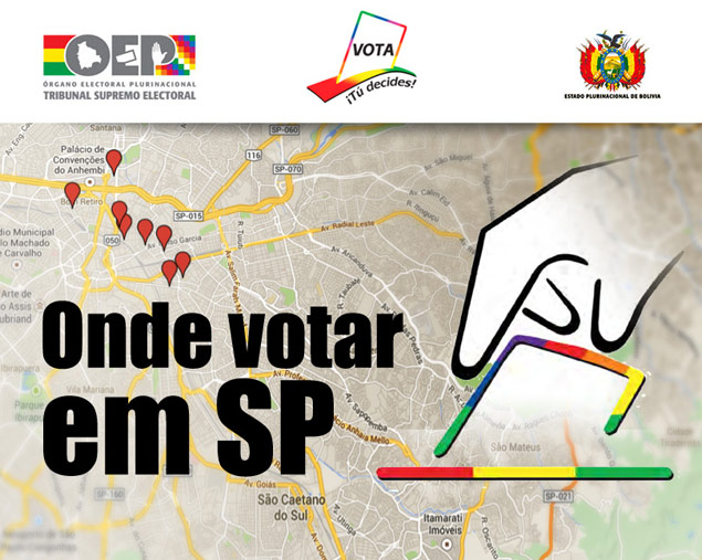 Inmigrantes bolivianos votarn este domingo 12 en Brasil