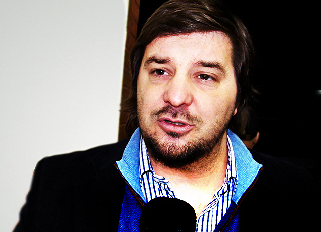 El empresario uruguayo Daniel Vigil Spangenberg, de visita en So Paulo
