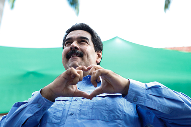 Nicols Maduro, em evento na quinta; mandatrio anunciou lei anticorrupo e reforma policial