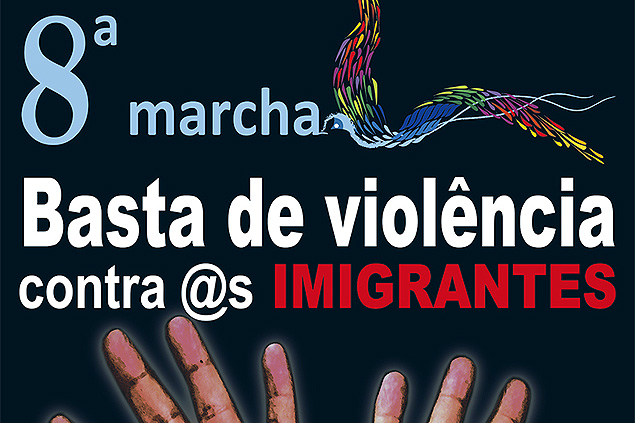 "Basta de Violencia", el 7 de diciembre se realizar la marcha en contra de la violencia contra los inmigrantes