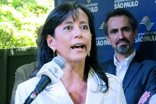 La secretaria de Justicia de So Paulo, Eloisa Arruda