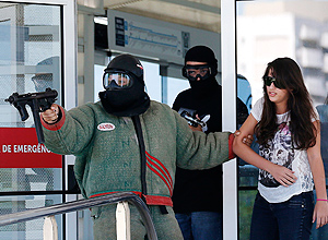 Sergio Moraes - 11.fev.2015/Reuters Government to Use Public Security Forces Inside Stadiums at Rio 2016 Olympics