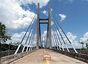 Jorge Cardoso Brazil "Abandons" Bridge Built in Partnership with France