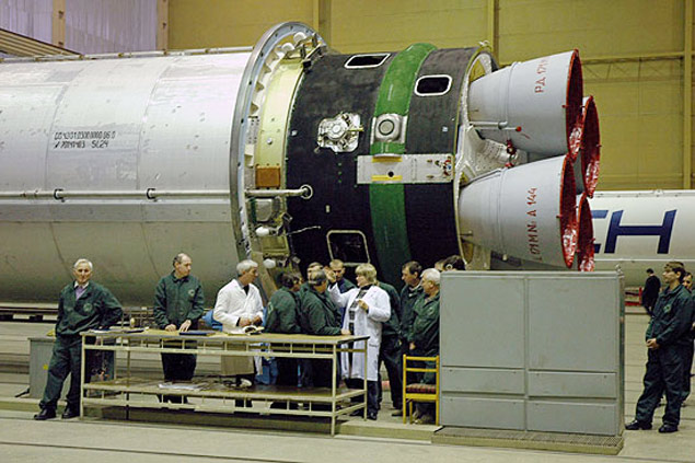 A pesar que el cohete ucraniano Cyclone-4 est terminado, Brasil decidi cancelar el acuerdo binacional 