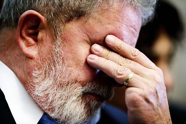 O ex-presidente Luiz Incio Lula da Silva, investigado pela Procuradoria no DF por trfico de influncia