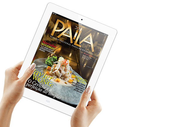 Sali la primera edicin de la revista digital de gastronoma "PAILA"