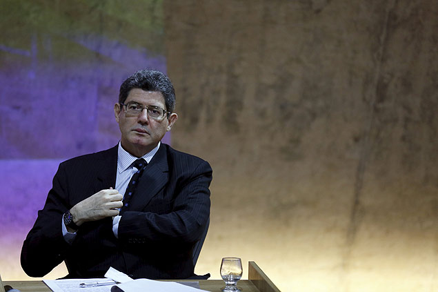 Brazil's Finance Minister Joaquim Levy attends the Twenty years of the Concession Law meeting in Rio de Janeiro, Brazil, October 5, 2015. REUTERS/Pilar Olivares ORG XMIT: PON03
