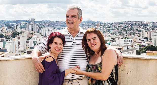 A family from Belo Horizonte obtained a year ago a polyamorous civil partnership - official recognition of their situation
