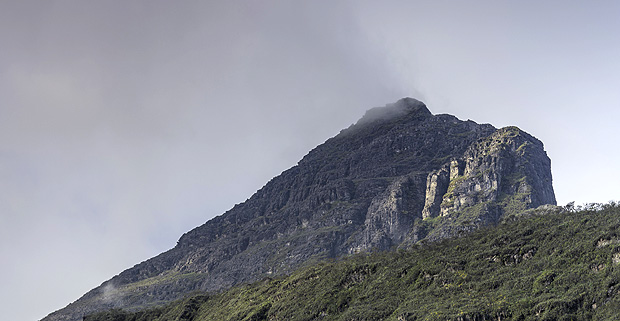 Pico da Neblina, the highest mountain in Brazil, located in the state of Amazonas