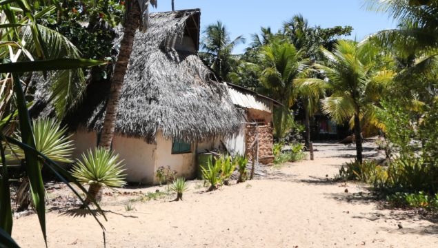 Houses in Arembepe, Bahia