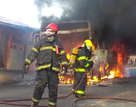 17 ciudades de Minas Gerais sufren una ola de ataques a autobuses