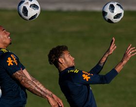 Estrellas de la selección brasileña se convierten en 'youtubers' durante el Mundial