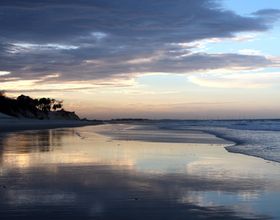 Warm Water, Constant Breeze and Deserted Beaches Attract Foreigners to Fortim