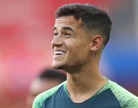 El tímido Philippe Coutinho, protagonista de la selección brasileña