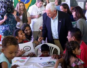 U.S. Vice President's Visit to Refugees in Northern Brazil Criticized