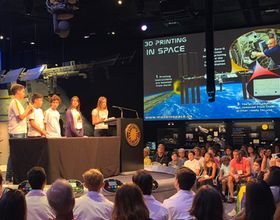 Brazilian Students Make Presentation at Nasa and Send Experiment to Space