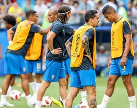 El menú de los jugadores brasileños en Rusia: nada de feijoada, barbacoa, a lo mejor
