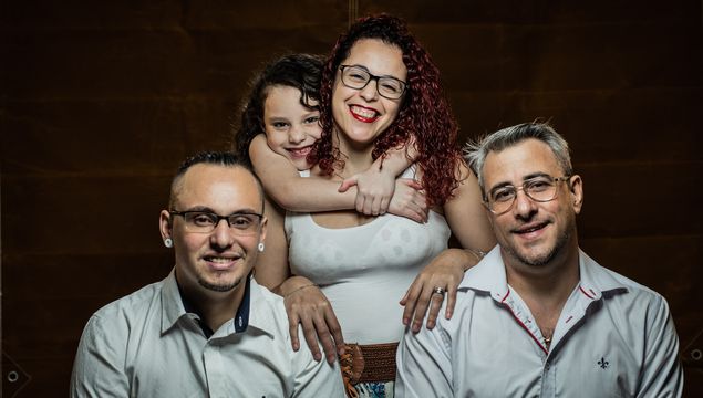 Luiz Carlos Flaquer Rocha (42), Rafael Chagas Pereira Lopes (30), Kelly Carla da Silva (31) and the daughter Maria Luiza Flaquer Chagas Silva (6)