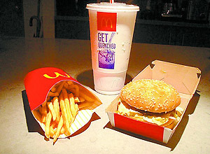 ndice Big Mac revela sobrevalorizao de 22% do real ante o dlar