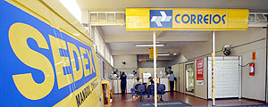 Agência dos Correios – L.C. Leite/Folhapress Agência dos Correios – L.C. Leite/Folhapress