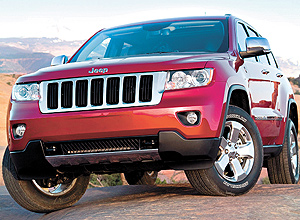 Jeep Grand Cherokee: nova gerao trz motor V6 de 280 cv e chega s revendas ainda neste ano