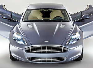 Aston Martin Rapide: Ingls chega com motor de 4701 cv para brigar com Porsche Panamera