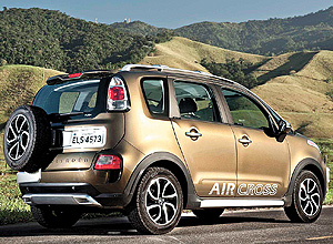Citron Aircross: lanada em agosto, minivan  a C3 Picasso "aventureira"