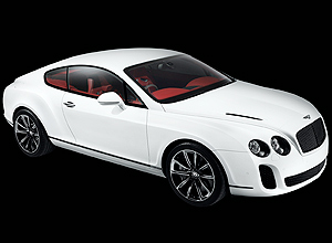 Bentley Continental SuperSports 9: por R$ 1,3 milhes, ele  o primeiro "flex" da Bentley e tem 621 cv