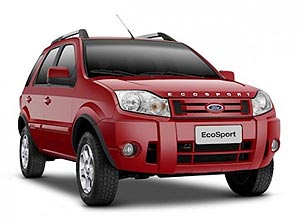 Ford EcoSport ser o principal concorrente do Duster