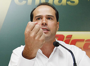 O sócio da Máquina de Vendas, Ricardo Nunes, que foi condenado em primeira instância à prisão por corrupção