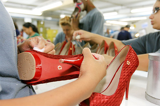 fabrica de sapato feminino