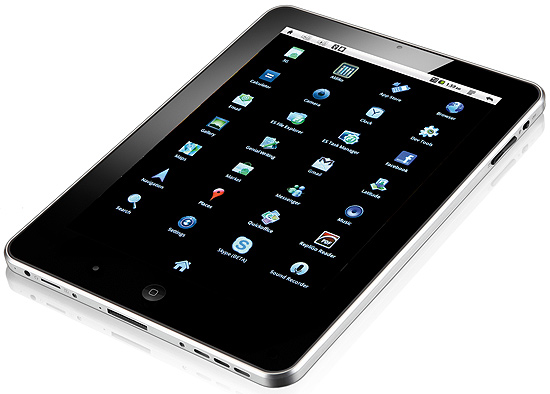 Tablet Life, da Multilaser; produto deve ser mais barato que os concorrentes, mas no tem conexo  internet com a rede de celular