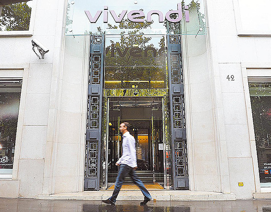 Sede do grupo Vivendi, em Paris