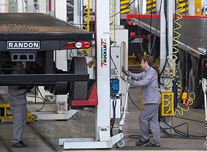 Juan Barbosa/Folhapress Cae la inversión en Brasil y la economía se contrae un 0,5%
