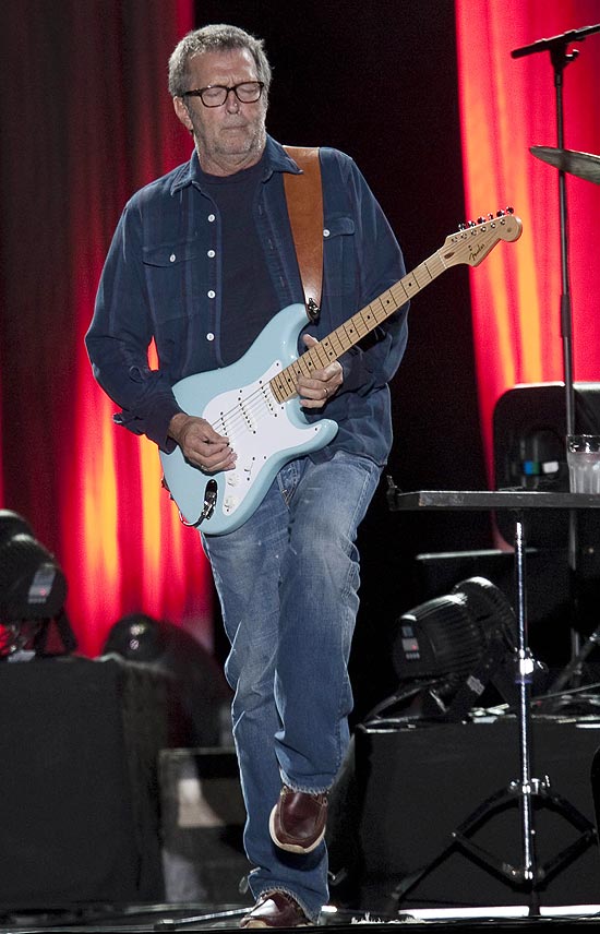 O msico Eric Clapton