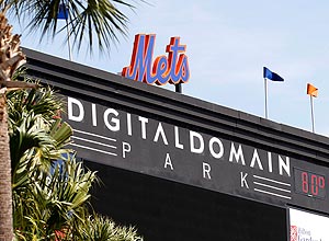 O parque Digital Domain, em Port St. Lucie, na Florida