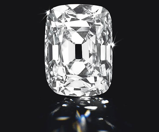 O diamante Arquiduque José, que pode ser vendido por US$ 15 milhões