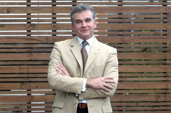 O ex-presidente do banco Cruzeiro do Sul, Luis Octávio Indio da Costa
