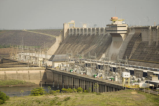 Barragem da usina hidrelétrica de Tucuruí, que deve ter a capacidade ampliada