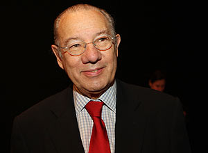 Embaixador Rubens Barbosa em fotografia de setembro de 2012