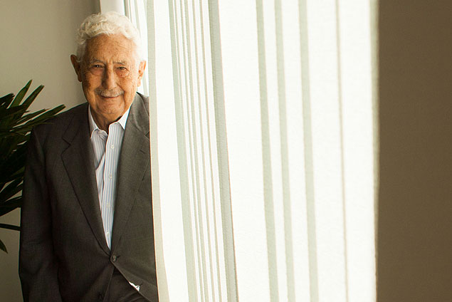 Petrônio Corrêa, 84, um dos fundadores da agência de publicidade MPM, a principal dos país nos anos 1970