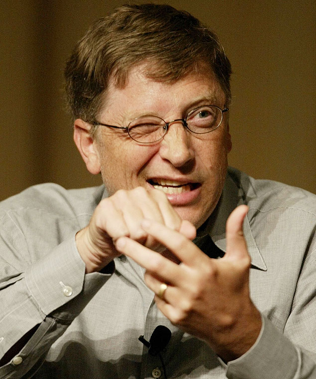 Cofundador ad Microsoft Bill Gates disse que comando Ctrl + Alt + Del foi um erro