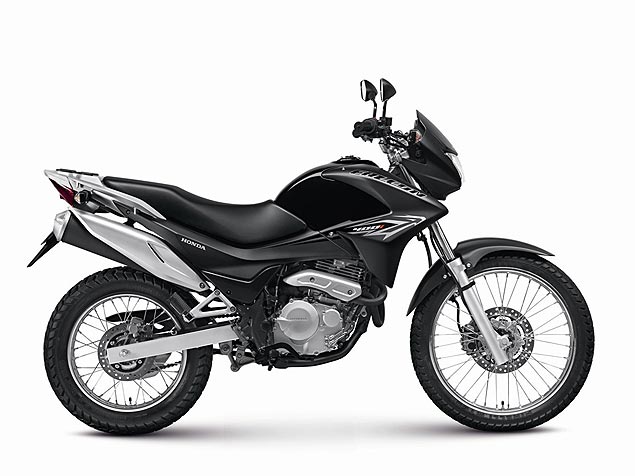 A moto NX 400i Falcon modelo 2013: 38 unidades foram convocadas pelo recall da Honda