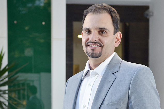 Leonardo Lima de Carvalho, 36, criador da empresa To Life, de solues para agilizar a triagem de pacientes