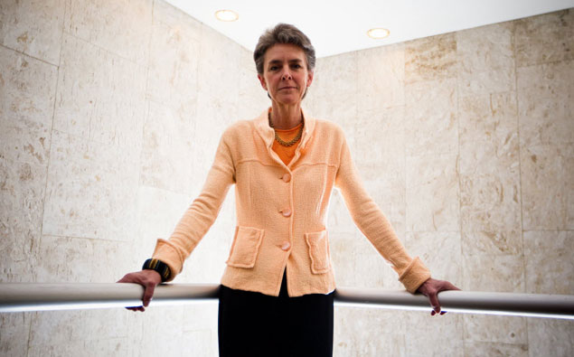 Beth Brooke, vice-presidente da Ernst & Young, está na lista das cem mulheres mais poderosas do mundo