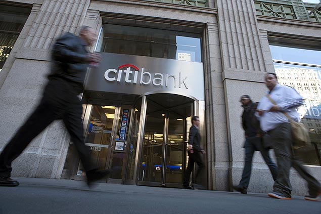 Fachada do Citi em Nova York em foto de 2012: banco planeja deixar segmento de varejo no Brasil