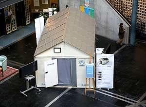Sueca Ikea cria casa montável para campos de refugiados em parceria com<br>a Agência de Refugiados da ONU