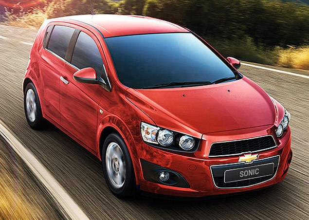 Chevrolet Sonic 2013; total de 12.235 veículos devem passar por recall