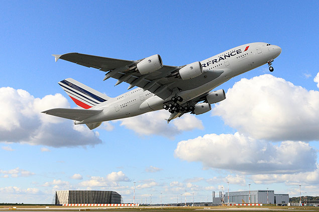 Aeronave A380 da Air France
